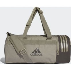 Torby podróżne: Adidas Adidas Torba Convertible 3-Stripes Duffel Small Beżowy