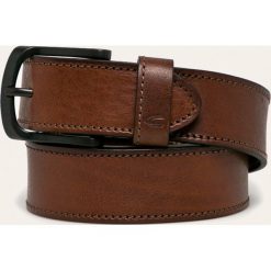 Camel Active - Pasek skórzany. Czarne paski męskie Camel Active, w paski, ze skóry. W wyprzedaży za 139,90 zł.
