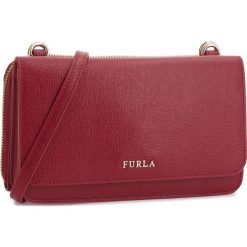 Torebka FURLA - Riva 984020 E EL40 B30 Ciliegia d. Czerwone listonoszki damskie Furla, na co dzień, bez wzorów, ze skóry, bez dodatków. W wyprzedaży za 789,00 zł.