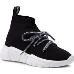 Sneakersy LOVE MOSCHINO - JA15143G1BIQ0000 Nero. Czarne półbuty damskie Love Moschino, z tworzywa sztucznego. Za 999,00 zł.