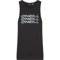 O'Neill Podkoszulek Czarny. Czarne podkoszulki męskie O'Neill, xl, z nadrukiem, z bawełny, bez kołnierzyka. Za 56,95 zł.