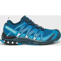 Salomon - Buty Xa Pro 3D Mykonos. Niebieskie buty sportowe męskie marki Salomon, z gumy, outdoorowe. Za 549,90 zł.