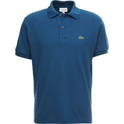 Lacoste CROCODIL Koszulka polo rabane. Zielone koszulki męskie Lacoste, xl, bez wzorów, z bawełny, polo, bez rękawów. Za 359,00 zł.