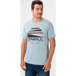 O'Neill Sunset Koszulka Niebieski. Niebieskie podkoszulki męskie O'Neill, xxl, z nadrukiem, z bawełny, z krótkim rękawem. Za 119,95 zł.