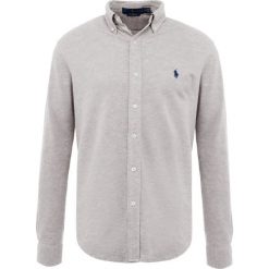 Polo Ralph Lauren LONG SLEEVE Koszula andover heather. Szare koszule męskie Polo Ralph Lauren, xxl, bez wzorów, z bawełny, polo, bez rękawów. Za 459,00 zł.