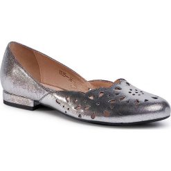 Baleriny LIBERO - 9175 101. Szare baleriny damskie Libero, bez wzorów, ze skóry, klasyczne, bez obcasa, na płaskiej podeszwie. Za 249,00 zł.