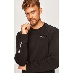 New Balance - Bluza. Czarne bluzy męskie s, z bawełny, z okrągłym kołnierzem. W wyprzedaży za 269,90 zł.
