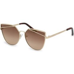 Guess Jeans - Okulary. Pomarańczowe okulary przeciwsłoneczne damskie Guess Jeans. Za 499,90 zł.