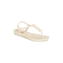 Sandały Ipanema CHARM VI SANDAL. Brązowe sandały damskie Ipanema, bez wzorów, bez obcasa, bez zapięcia. Za 119,00 zł.