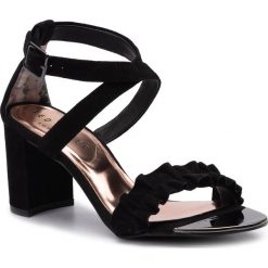 Sandały TED BAKER - Floxen 9-18713 Black. Czarne klapki damskie Ted Baker, bez wzorów, ze skóry, bez obcasa, na obcasie. Za 649,00 zł.
