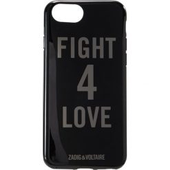 Torebki klasyczne damskie: Zadig & Voltaire FIGHT LOVE Etui na telefon black