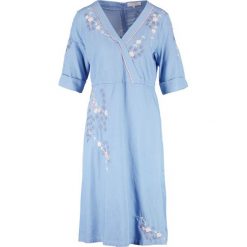 Sukienki: Cream FLLILPPA Sukienka letnia soft blue denim