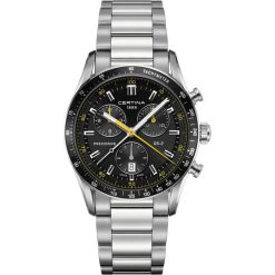 RABAT ZEGAREK CERTINA GENT QUARTZ C024.447.11.051.01. Czarne zegarki męskie CERTINA, ze stali. W wyprzedaży za 2666,39 zł.