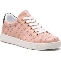 Sneakersy LIU JO - Tyra 04 B19029 P0102 Peach 31406. Brązowe półbuty damskie marki Liu Jo, ze skóry. Za 649,00 zł.
