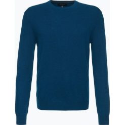 Andrew James - Sweter męski z czystego kaszmiru, niebieski. Niebieskie swetry męskie marki Andrew James, s, bez wzorów, z kaszmiru, bez kołnierzyka, bez kaptura. Za 549,95 zł.