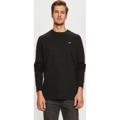 Levi's - Bluza. Czarne bluzy męskie Levi's®, s, z aplikacjami, z bawełny, z okrągłym kołnierzem, bez rękawów, bez kaptura. Za 279,90 zł.
