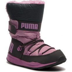 Śniegowce PUMA - Trinomic Boot Ps 363978 06 Iron Gate/Orchid. Szare śniegowce dziewczęce Puma, bez zapięcia. W wyprzedaży za 179,99 zł.