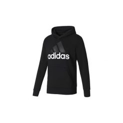 Bluzy męskie: Bluzy adidas Bluza z kapturem Essentials Linear Pullover