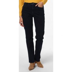 BRAX - Jeansy damskie – Carola, niebieski. Niebieskie jeansy damskie BRAX. Za 449,95 zł.