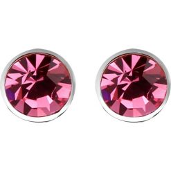 Kolczyki damskie: Kolczyki-wkrętki z kryształkami Swarovski