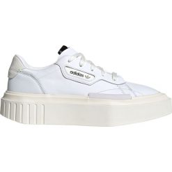 Adidas Originals Hypersleek Tenisówki Biały. Białe trampki i tenisówki damskie adidas Originals, bez wzorów, ze skóry, bez zapięcia. Za 533,95 zł.