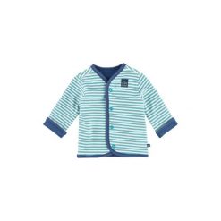 Feetje Kurtka dwustronna Adventure green - zielony - Gr.62. Zielone bluzy niemowlęce Feetje, bez wzorów, z bawełny, bez rękawów, bez kaptura. Za 99,00 zł.