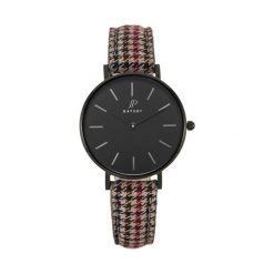 Zegarek JP Gatsby Zegarek damski Jupiter Double Black / Brown JPG5077 uniwersalny. Brązowe zegarki damskie JP Gatsby. Za 323,10 zł.