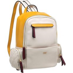Bessie London plecak damski beżowy. Brązowe plecaki damskie Bessie London, bez wzorów. Za 239,00 zł.