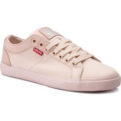 Tenisówki LEVI'S - 227843-1919-13 Light Pink. Różowe półbuty damskie Levi's®, bez wzorów, z gumy, bez zapięcia. W wyprzedaży za 169,00 zł.