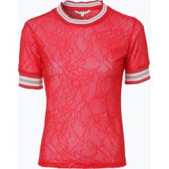 Review - T-shirt damski, czerwony. Szare t-shirty damskie marki Review, l, z tkaniny, z okrągłym kołnierzem. Za 99,95 zł.