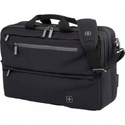 Wenger WindBridge 16'' czarna. Czarne torby na laptopa marki Wenger, z materiału. Za 309,00 zł.