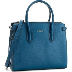 Torebki i plecaki damskie: Torebka FURLA – Pin 942228 B BLS1 OAS Blue Pavone d