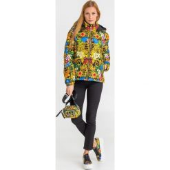 TOREBKA versace jeans couture. Szare torebki worki damskie w paski, z jeansu. Za 689,00 zł.