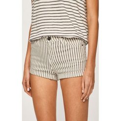 Haily's - Szorty. Białe szorty damskie Haily's, s, bez wzorów, z elastanu, casualowe. W wyprzedaży za 49,90 zł.