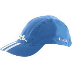 Czapki z daszkiem męskie: czapka do biegania męska ADIDAS CLIMALITE 3S CAP 11. PZU Półmaraton Warszawski / AJ9691