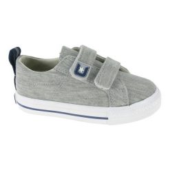 Beppi Tenisówki Chłopięce Canvas Shoe 24 Szare. Buty chłopięce sportowe BEPPI. Za 75,00 zł.