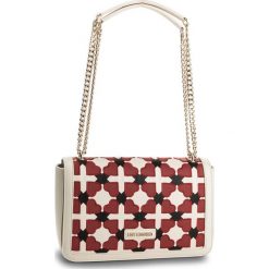 Torebka LOVE MOSCHINO - JC4284PP05KL110A Avio/Nero/Rosso. Brązowe listonoszki damskie marki Love Moschino. Za 989,00 zł.