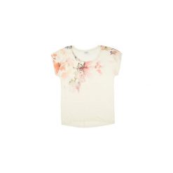 Bluzka klasyczna we wzory. Szare bralety marki TXM. Za 17,99 zł.
