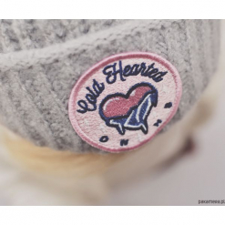 Czapka Soft Ice Plush Beanie. Czapki damskie Pakamera, bez wzorów. Za 89,00 zł.