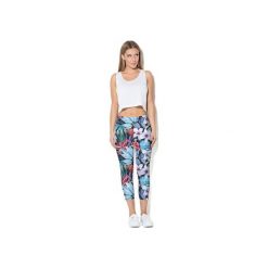 Legginsy CP-011 162. Szare legginsy damskie do fitnessu marki Colour pleasure, s, z dzianiny. Za 99,00 zł.