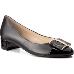 Creepersy damskie: Półbuty HÖGL - 4-103060 Black 0100