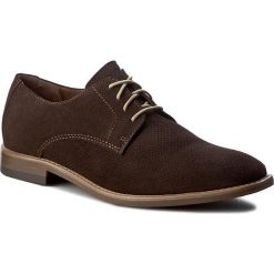 Półbuty LASOCKI FOR MEN - MB-PERY-02S Brązowy Ciemny. Pomarańczowe półbuty męskie Lasocki For Men, na co dzień, bez wzorów, ze skóry, bez zapięcia. Za 169,99 zł.