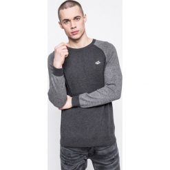 Le Shark - Sweter. Szare swetry klasyczne męskie marki Le Shark, m, z bawełny, z okrągłym kołnierzem. W wyprzedaży za 59,90 zł.