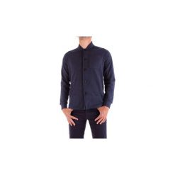Bluzy Barbour BAFEL0380. Niebieskie bluzy męskie marki Barbour, xl, bez wzorów, bez kołnierzyka, bez rękawów, bez kaptura. Za 342,48 zł.