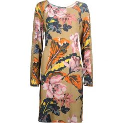 Twin-Set Sukienka "Floral Print". Sukienki damskie Twin Set, na co dzień, bez wzorów, bez kołnierzyka, bez rękawów, proste. Za 199,00 zł.