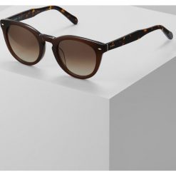 Fossil Okulary przeciwsłoneczne brown. Brązowe okulary przeciwsłoneczne damskie aviatory Fossil. Za 369,00 zł.