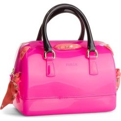Kuferki damskie: Torebka FURLA – Candy Seta 941345 B BOC0 F73 Fucsia d/Toni