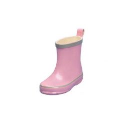 Playshoes Kalosze kolor różowy - różowy/pink. Różowe buciki niemowlęce marki Playshoes, z bawełny. Za 59,50 zł.