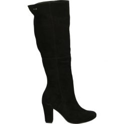 Kozaki - 775 CAMO NERO. Zielone bez kategorii marki Venezia, ze skóry. Za 329,00 zł.
