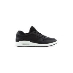 Buty Ecco Wmns CS16 440013-51052. Czarne trampki i tenisówki damskie ecco, bez wzorów, bez zapięcia. Za 358,61 zł.